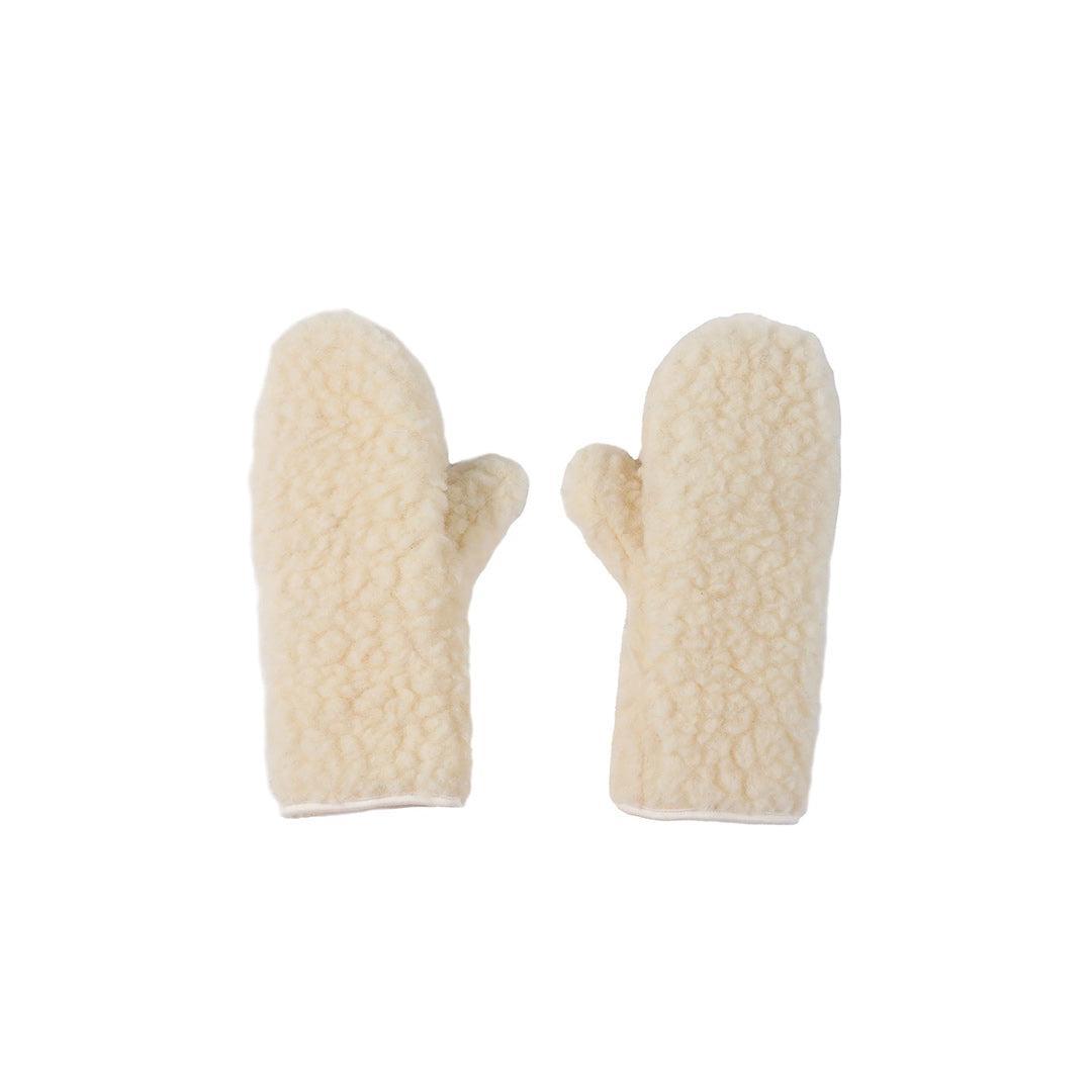 Binibamba Merino Mama Mittens - Milk-Gloves + Mittens-Milk-One Size | Natural Baby Shower