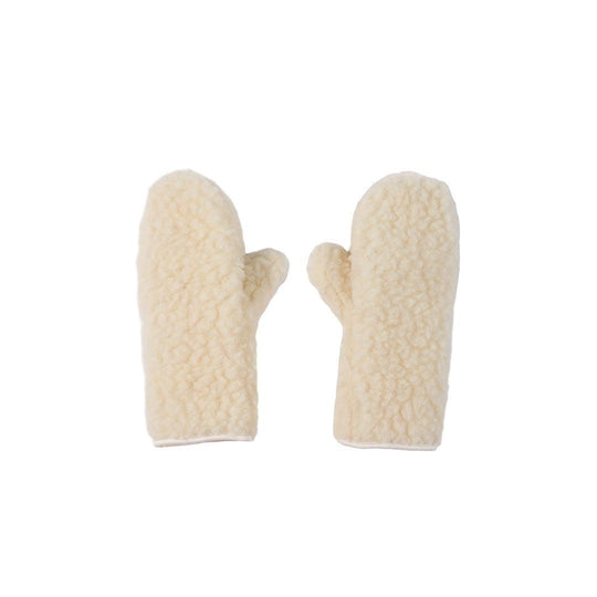 Binibamba Merino Mama Mittens - Milk-Gloves + Mittens-Milk-One Size | Natural Baby Shower