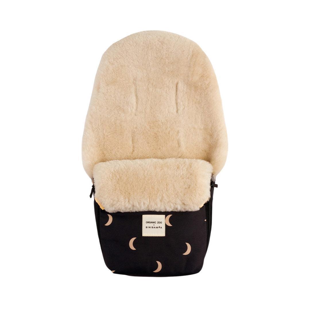Binibamba X Organic Zoo Puffmuff - Midnight Moon-Footmuffs- | Natural Baby Shower