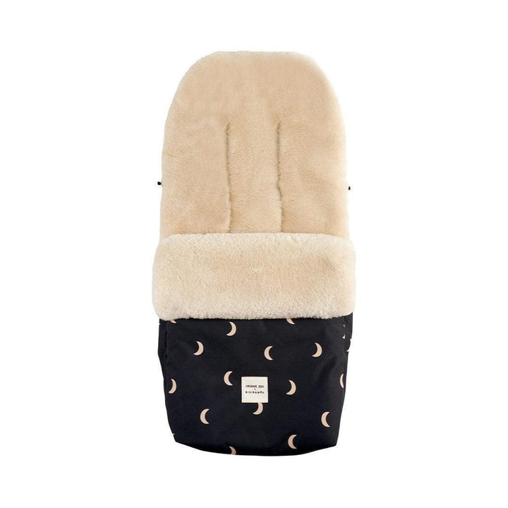 Binibamba X Organic Zoo Puffmuff - Midnight Moon-Footmuffs- | Natural Baby Shower