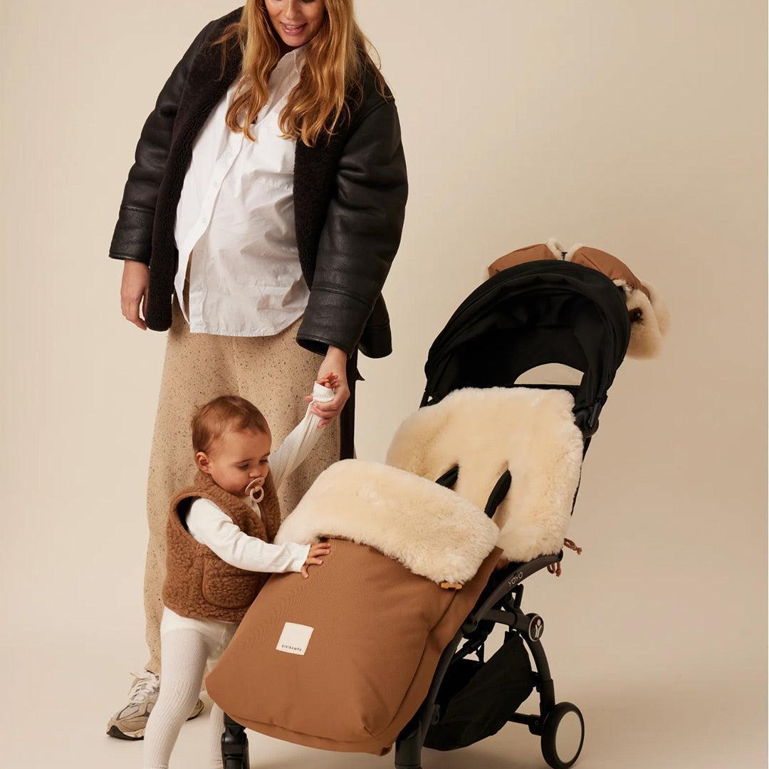 BINIBAMBA Puffmuff - Bruno-Footmuffs-Bruno-One Size | Natural Baby Shower