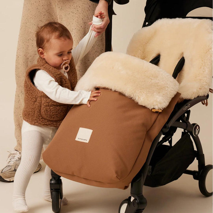 BINIBAMBA Puffmuff - Bruno-Footmuffs-Bruno-One Size | Natural Baby Shower