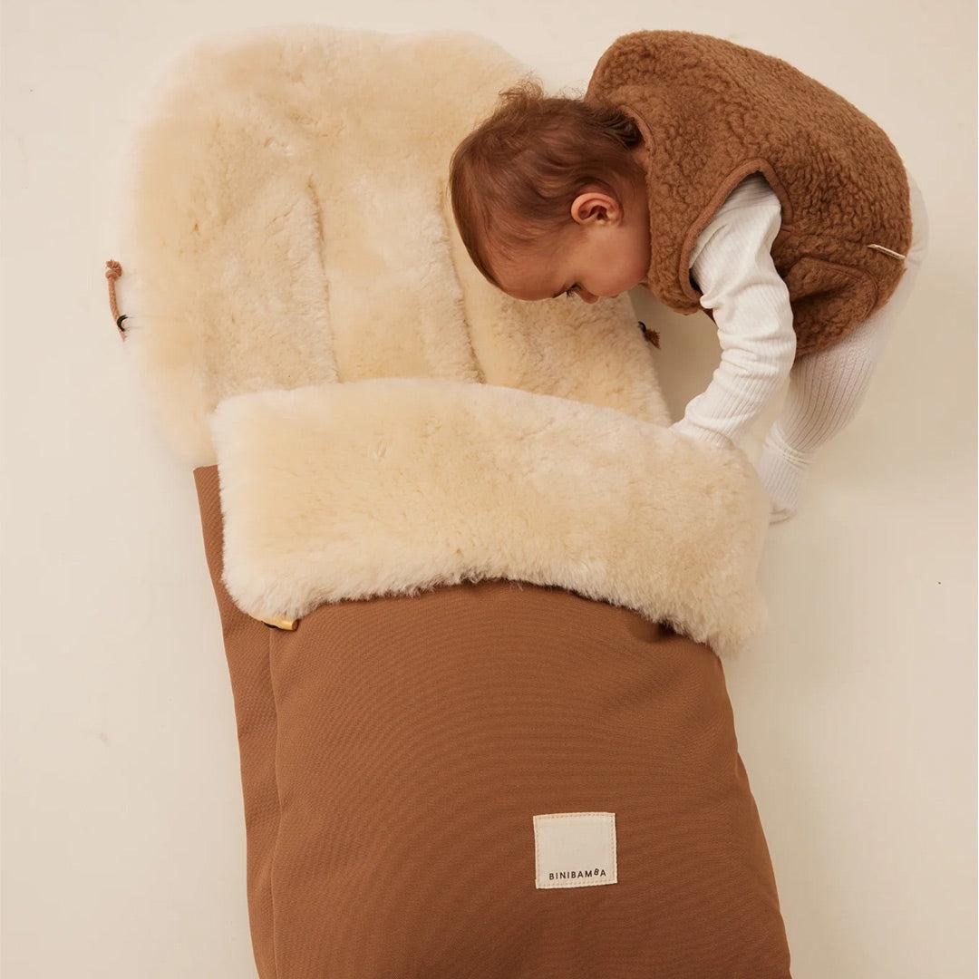 BINIBAMBA Puffmuff - Bruno-Footmuffs-Bruno-One Size | Natural Baby Shower