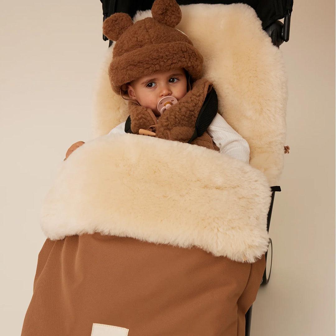 BINIBAMBA Puffmuff - Bruno-Footmuffs-Bruno-One Size | Natural Baby Shower