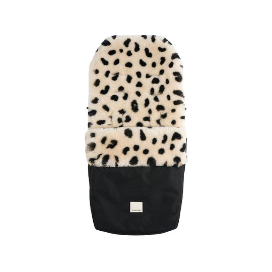 BINIBAMBA Puffmuff - Leopard-Footmuffs-Leopard- | Natural Baby Shower