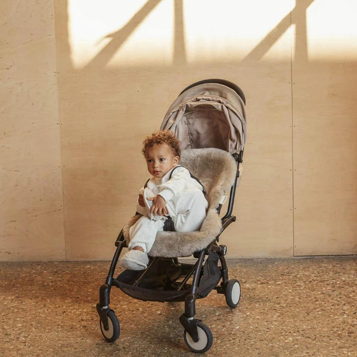 BINIBAMBA Snuggler - Toast-Seat Liners-Toast-One Size | Natural Baby Shower