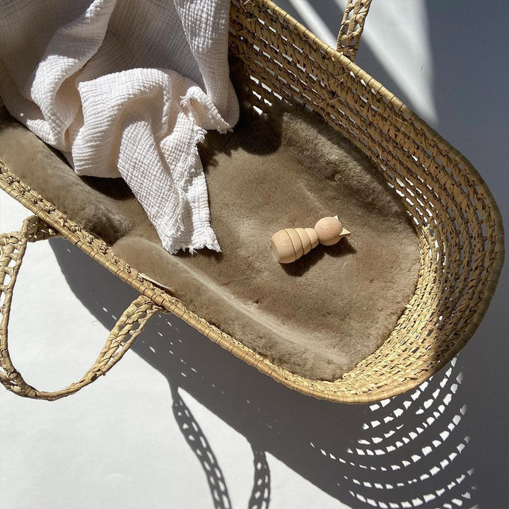 BINIBAMBA Snuggler - Toast-Seat Liners-Toast-One Size | Natural Baby Shower