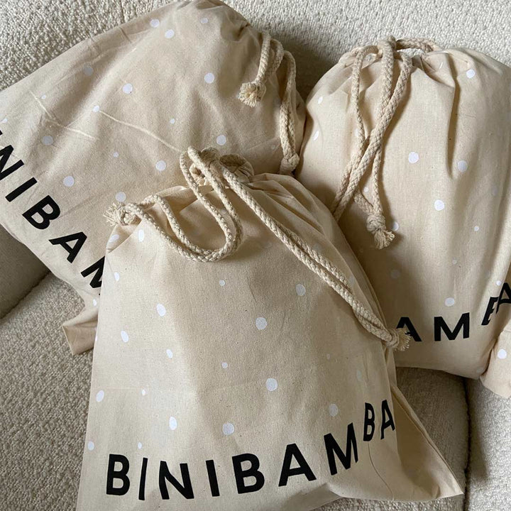 BINIBAMBA Baby Merino Mittens - Milk-Gloves + Mittens-Milk-0-12m | Natural Baby Shower