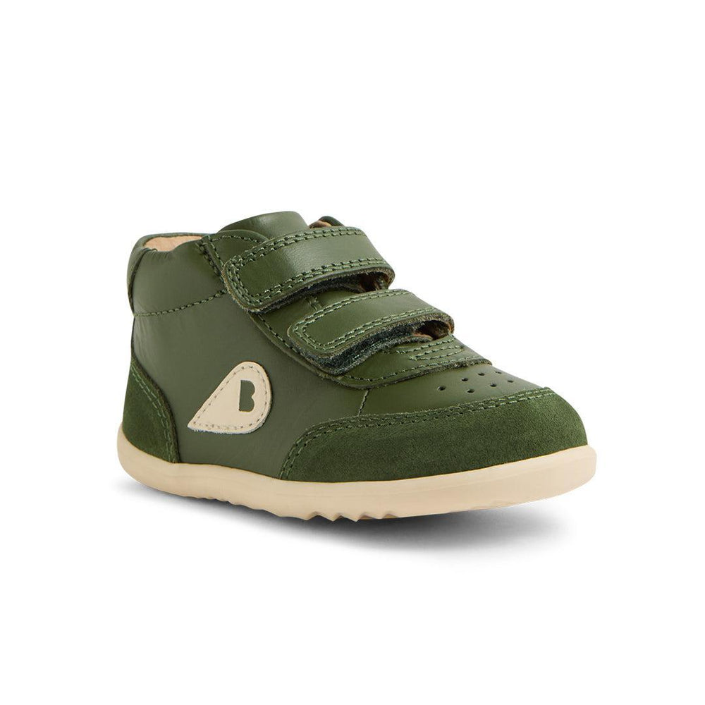 Bobux I-Walk Champ High - Bronze Green-Boots-Bronze Green-22 EU (5 UK) | Natural Baby Shower