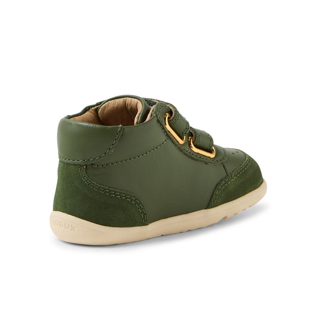 Bobux I-Walk Champ High - Bronze Green-Boots-Bronze Green-22 EU (5 UK) | Natural Baby Shower