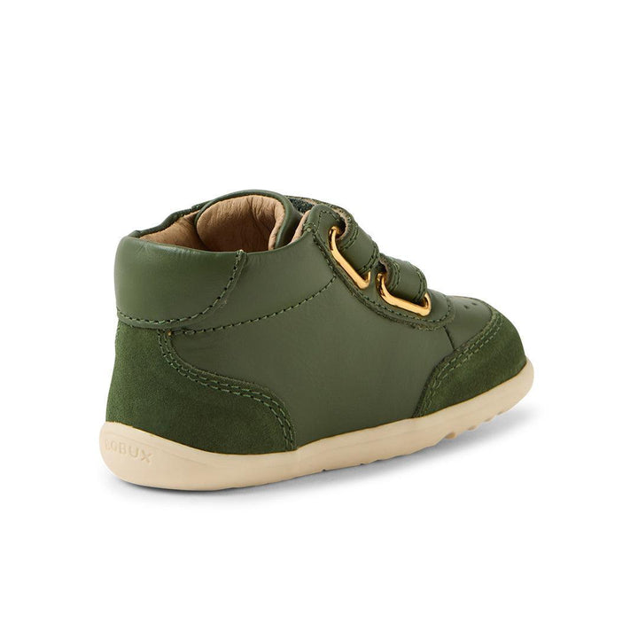 Bobux I-Walk Champ High - Bronze Green-Boots-Bronze Green-22 EU (5 UK) | Natural Baby Shower