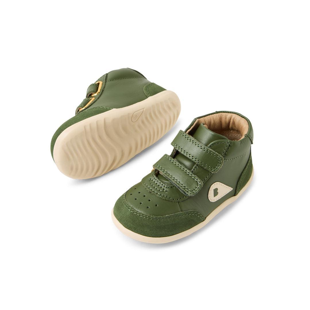 Bobux I-Walk Champ High - Bronze Green-Boots-Bronze Green-22 EU (5 UK) | Natural Baby Shower