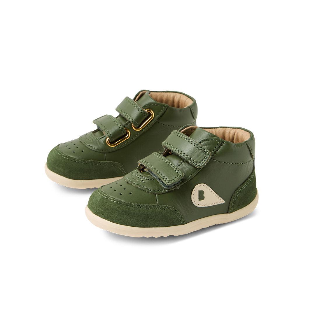 Bobux I-Walk Champ High - Bronze Green-Boots-Bronze Green-22 EU (5 UK) | Natural Baby Shower
