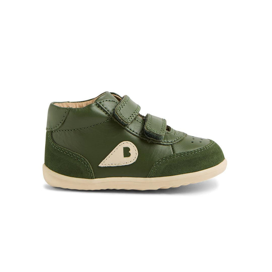 Bobux I-Walk Champ High - Bronze Green-Boots-Bronze Green-22 EU (5 UK) | Natural Baby Shower