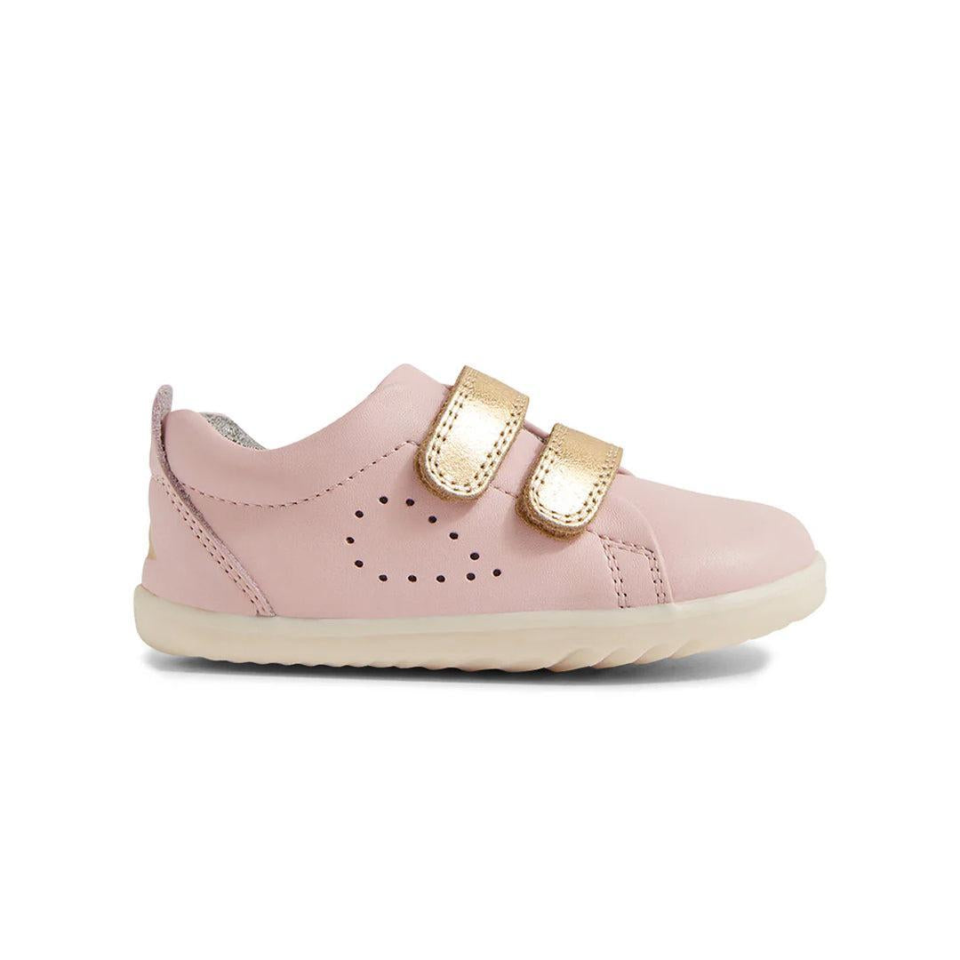 Bobux I-Walk Grass Court - Ballet Pink-Trainers-Ballet Pink-23 | Natural Baby Shower