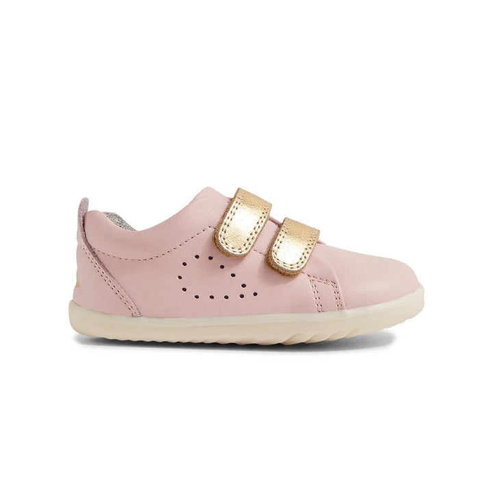Bobux I-Walk Grass Court - Ballet Pink-Trainers-Ballet Pink-23 | Natural Baby Shower