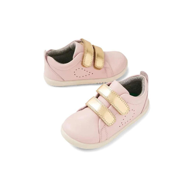 Bobux Step Up Grass Court - Ballet Pink-Trainers-Ballet Pink-20 | Natural Baby Shower