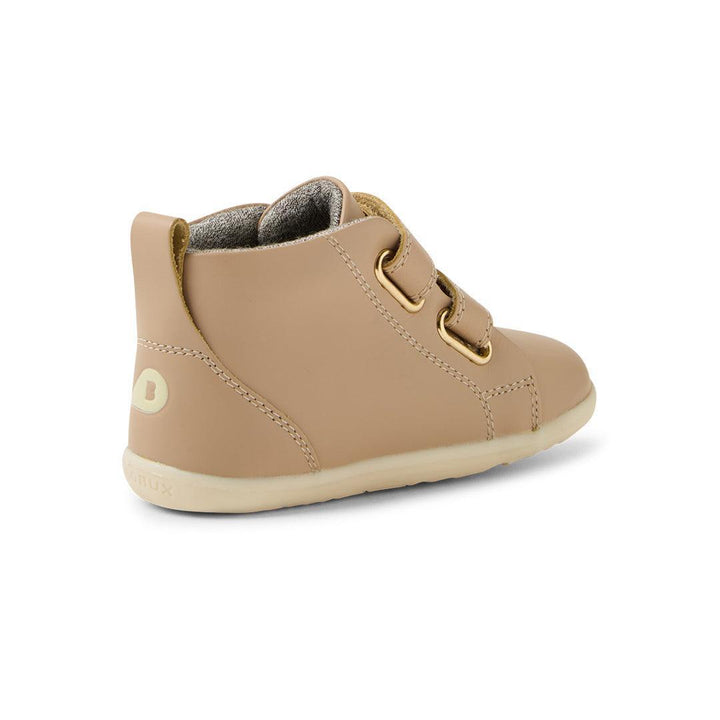 Bobux I-Walk Grass Court High - Warm Taupe-Boots-Warm Taupe-23 EU (6 UK) | Natural Baby Shower