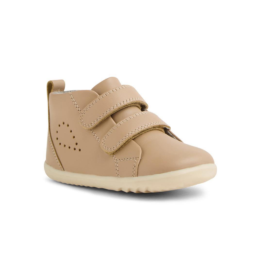 Bobux I-Walk Grass Court High - Warm Taupe-Boots-Warm Taupe-23 EU (6 UK) | Natural Baby Shower