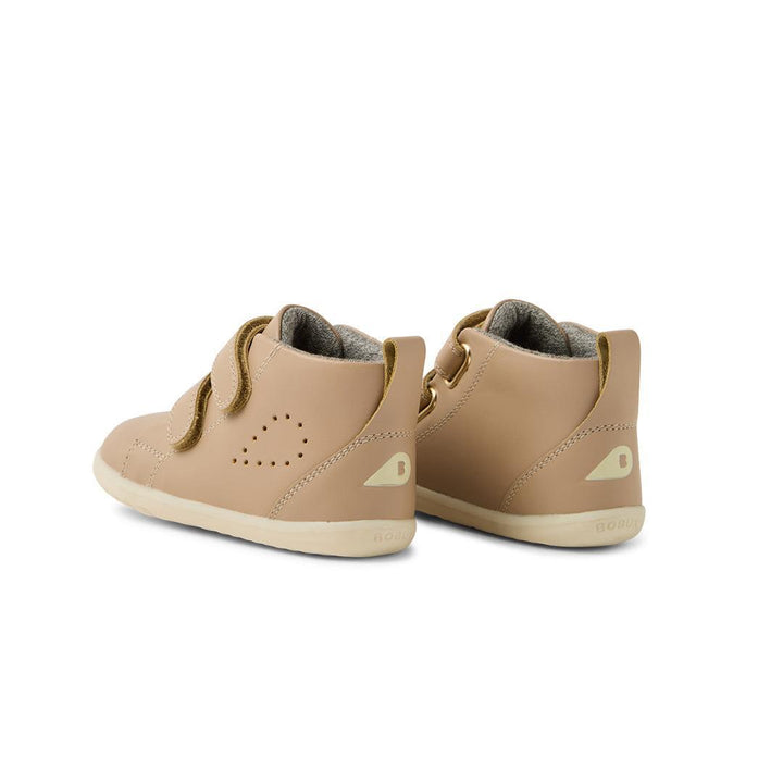 Bobux I-Walk Grass Court High - Warm Taupe-Boots-Warm Taupe-23 EU (6 UK) | Natural Baby Shower