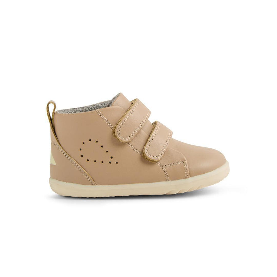 Bobux I-Walk Grass Court High - Warm Taupe-Boots-Warm Taupe-23 EU (6 UK) | Natural Baby Shower