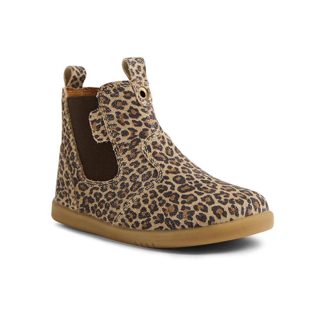 Bobux I-Walk Jodhpur - Leopard Shimmer-Boots-Leopard Shimmer-23 EU (6 UK) | Natural Baby Shower