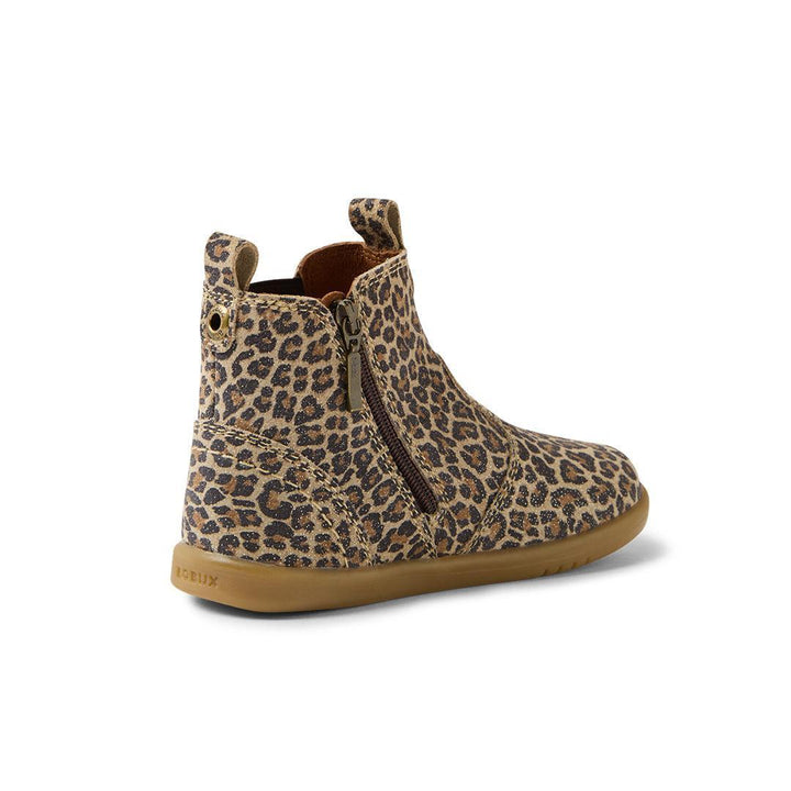 Bobux I-Walk Jodhpur - Leopard Shimmer-Boots-Leopard Shimmer-23 EU (6 UK) | Natural Baby Shower
