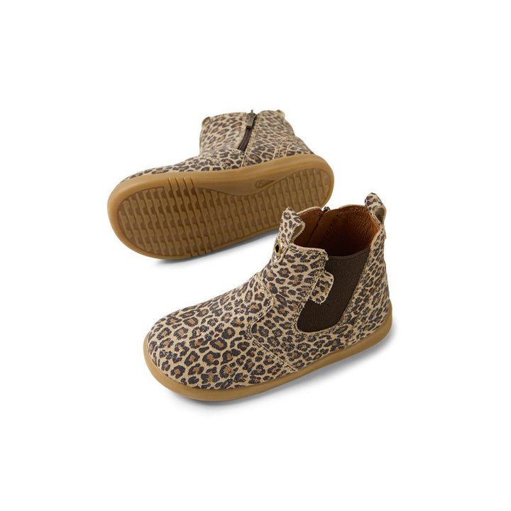 Bobux I-Walk Jodhpur - Leopard Shimmer-Boots-Leopard Shimmer-23 EU (6 UK) | Natural Baby Shower