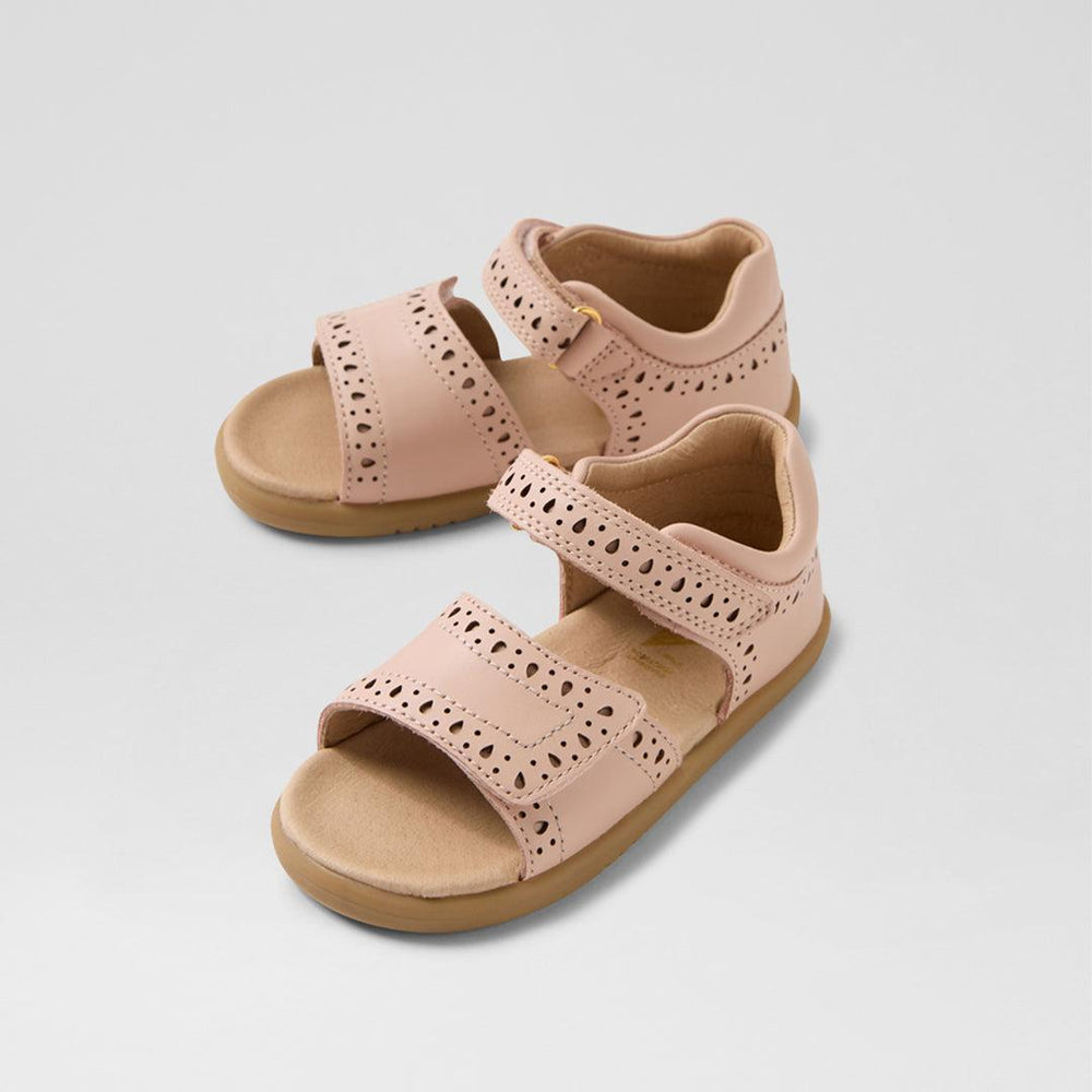 Bobux I-Walk Logan - Cameo Rose-Sandals-Cameo Rose-23 EU (6 UK) | Natural Baby Shower