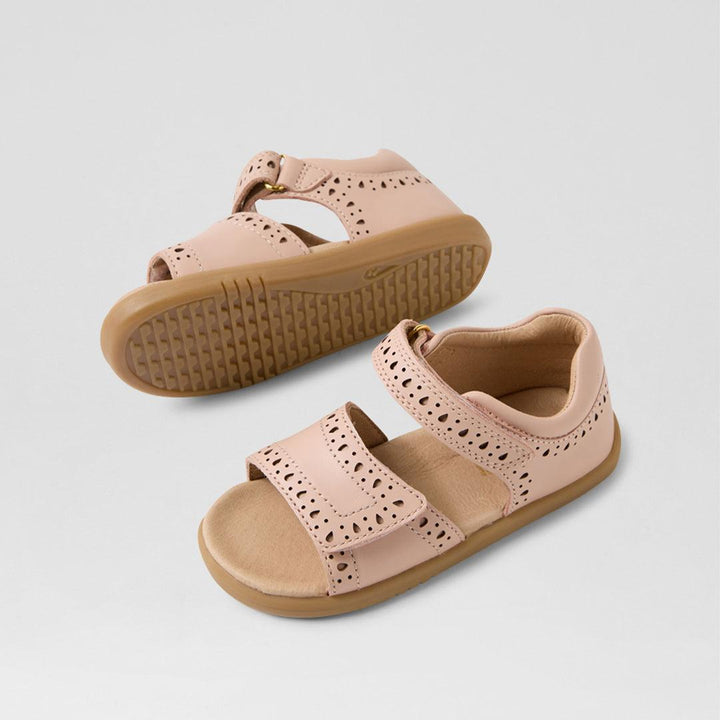 Bobux I-Walk Logan - Cameo Rose-Sandals-Cameo Rose-23 EU (6 UK) | Natural Baby Shower