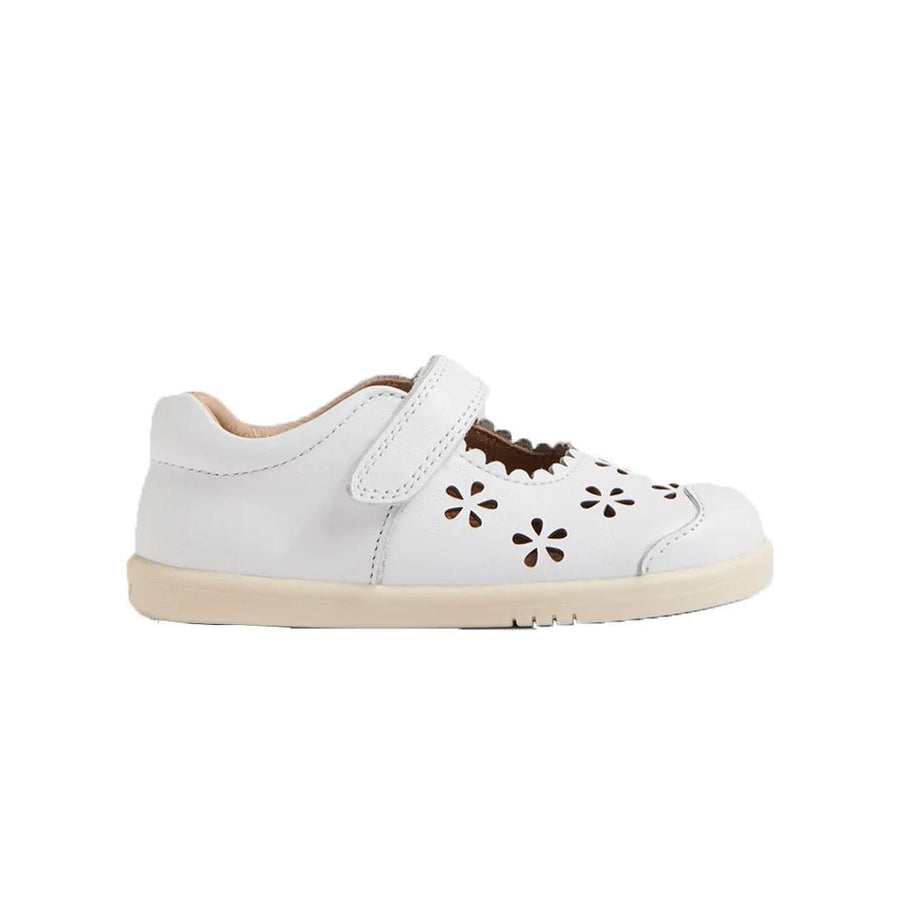 Bobux I-Walk Heather - White-Shoes-White-23 EU (6 UK) | Natural Baby Shower