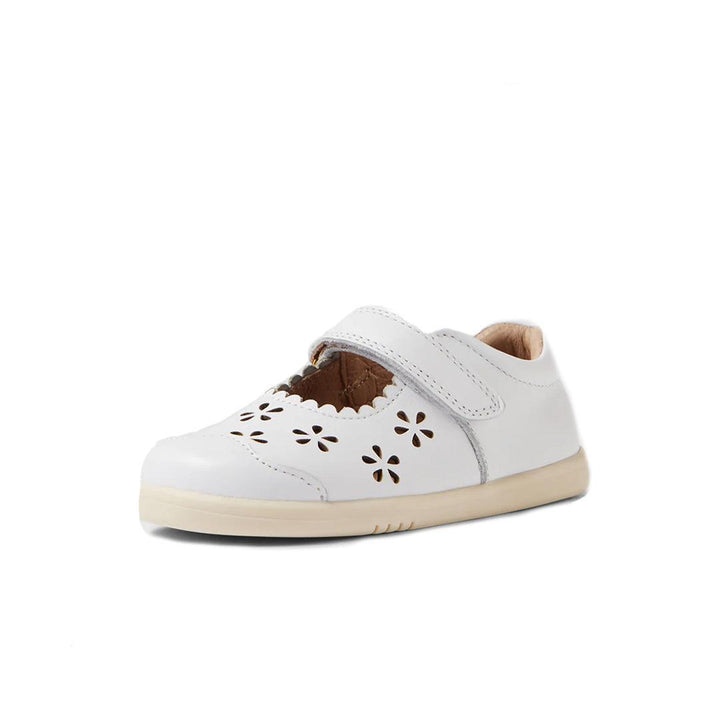 Bobux I-Walk Heather - White-Shoes-White-23 EU (6 UK) | Natural Baby Shower