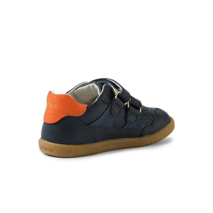 Bobux I-Walk Hunter - Navy-Nasturtium-Shoes-Navy-Nasturtium-23 EU (6 UK) | Natural Baby Shower