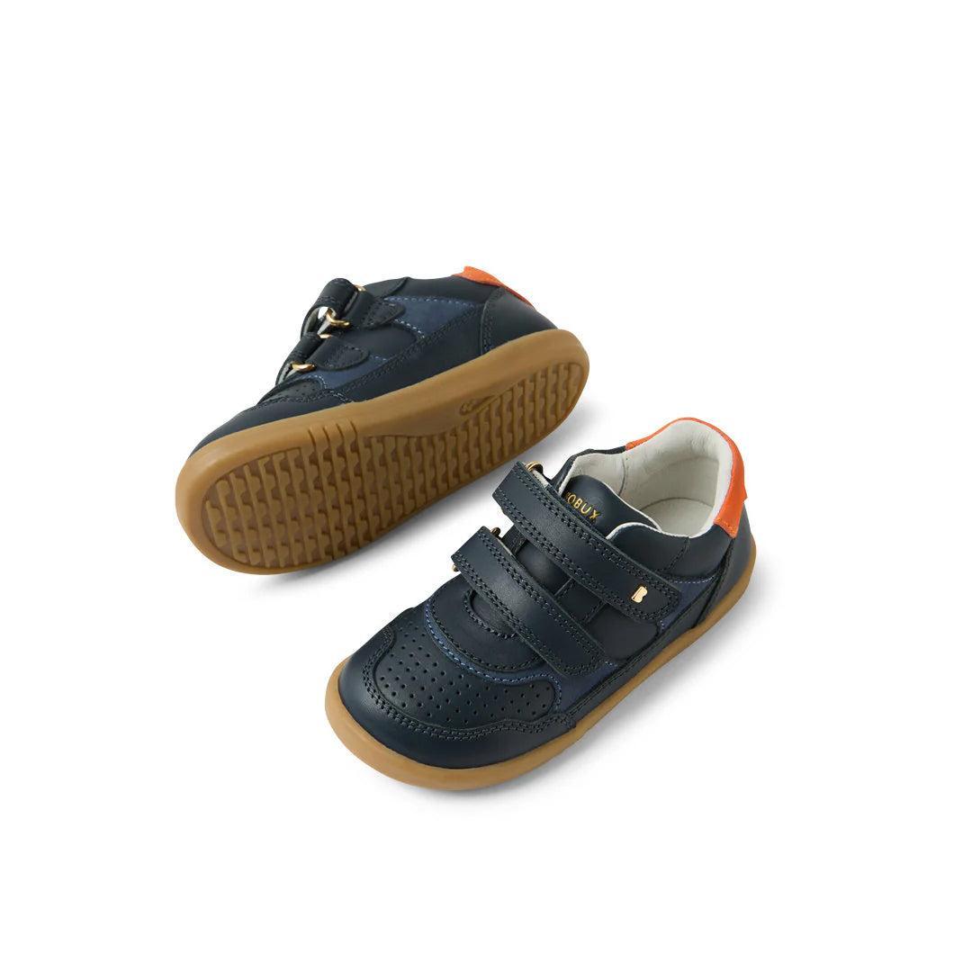 Bobux I-Walk Hunter - Navy-Nasturtium-Shoes-Navy-Nasturtium-23 EU (6 UK) | Natural Baby Shower
