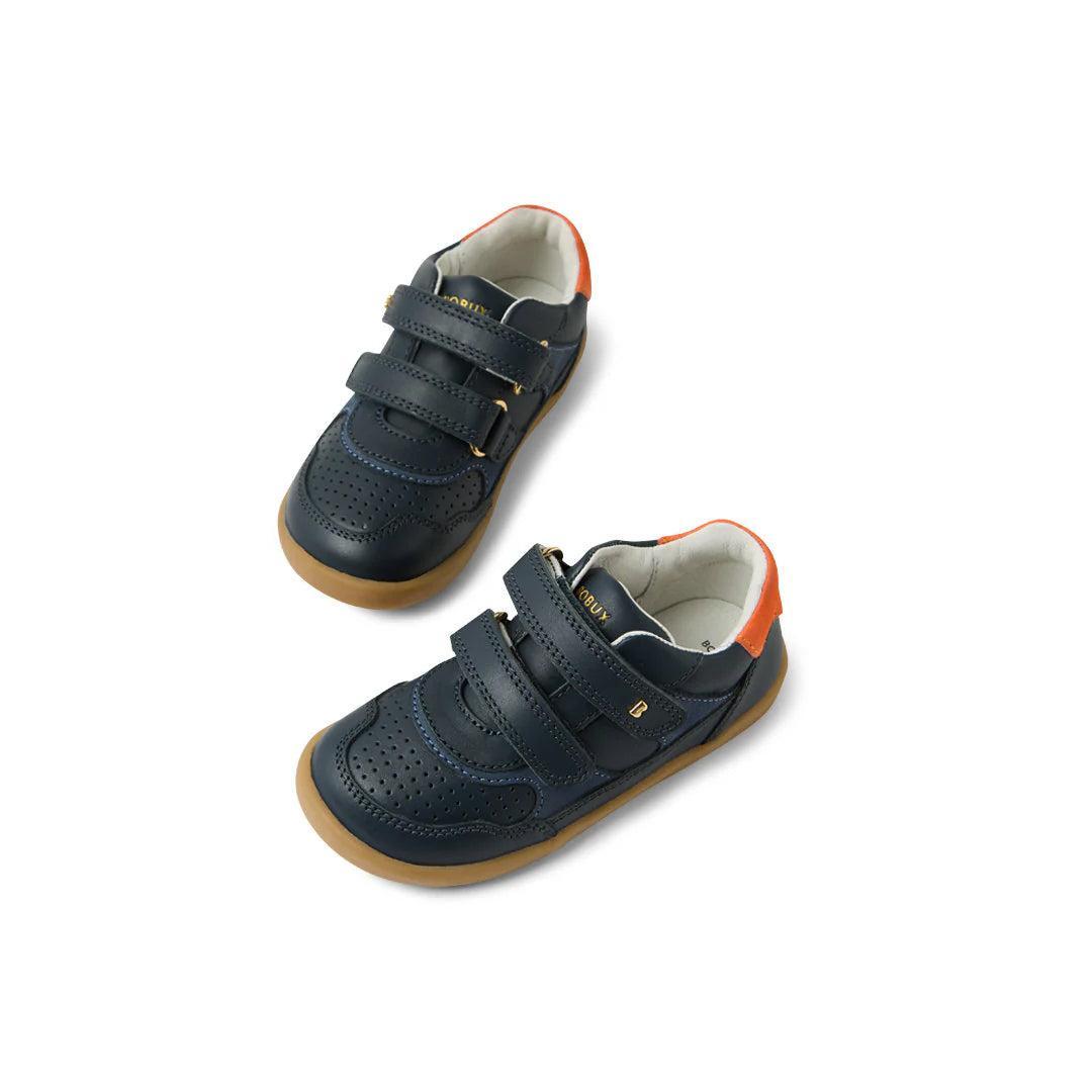 Bobux I-Walk Hunter - Navy-Nasturtium-Shoes-Navy-Nasturtium-23 EU (6 UK) | Natural Baby Shower