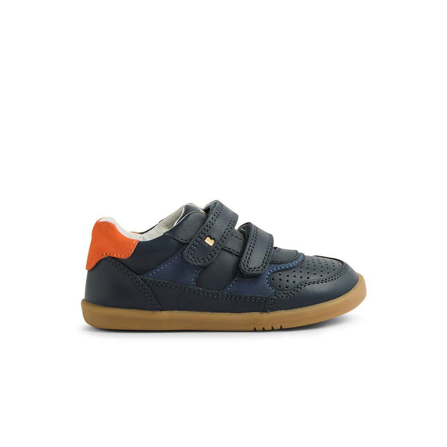 Bobux I-Walk Hunter - Navy-Nasturtium-Shoes-Navy-Nasturtium-23 EU (6 UK) | Natural Baby Shower