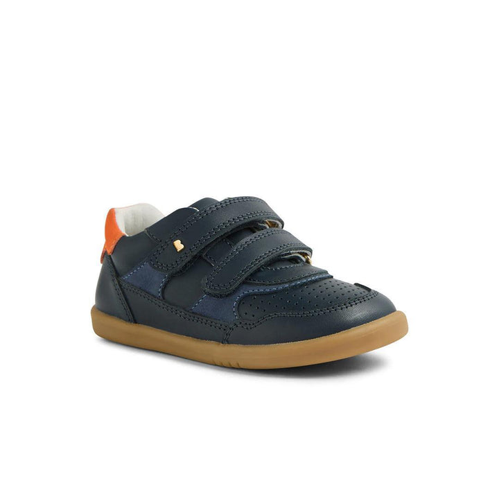 Bobux I-Walk Hunter - Navy-Nasturtium-Shoes-Navy-Nasturtium-23 EU (6 UK) | Natural Baby Shower
