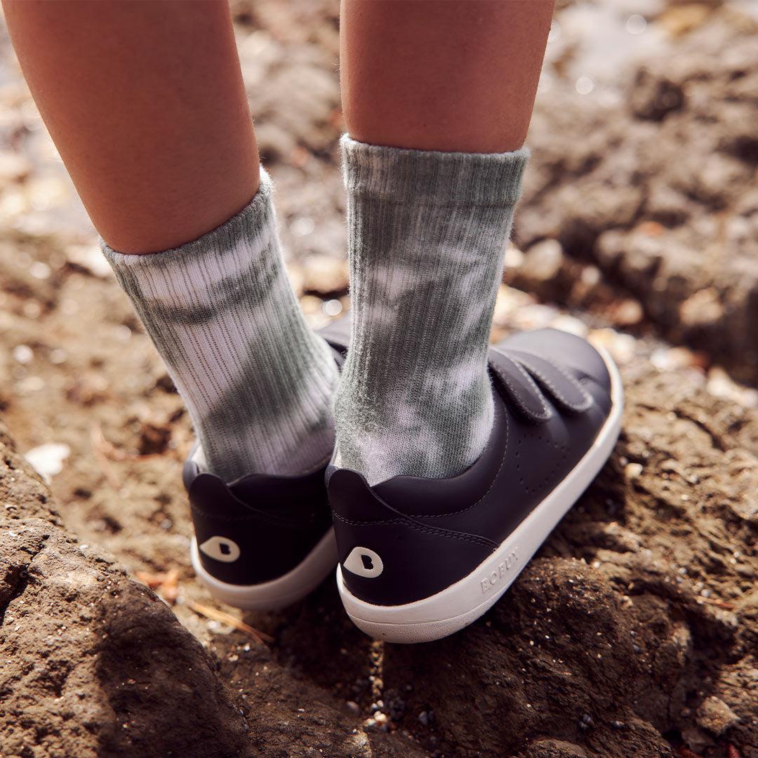 Bobux I-Walk Grass Court - Navy-Trainers-Navy-23 | Natural Baby Shower
