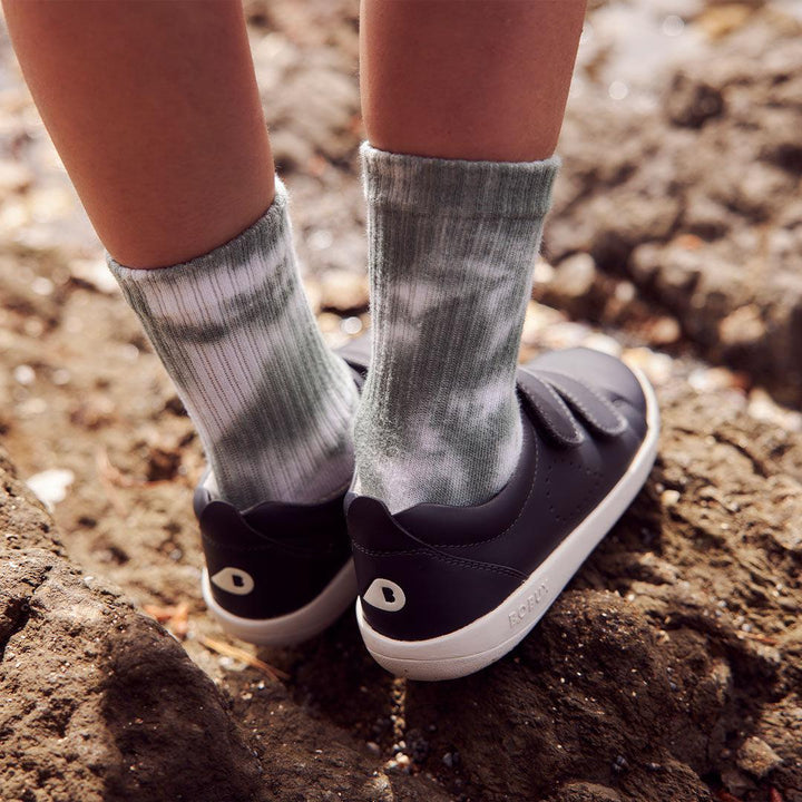 Bobux I-Walk Grass Court - Navy-Trainers-Navy-23 | Natural Baby Shower
