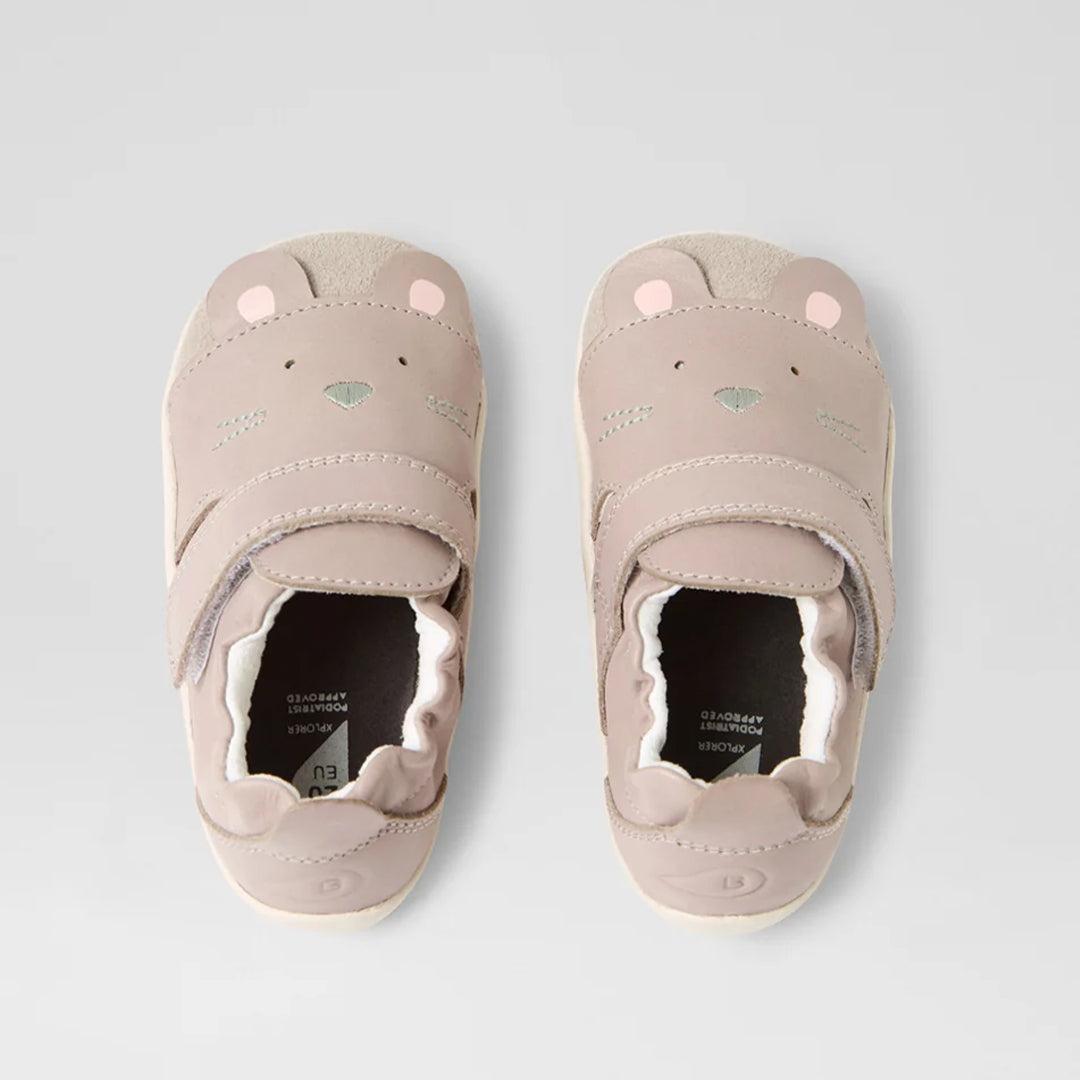 Bobux Squeaky Xplorer - Taupe-Shoes-Taupe-19 | Natural Baby Shower