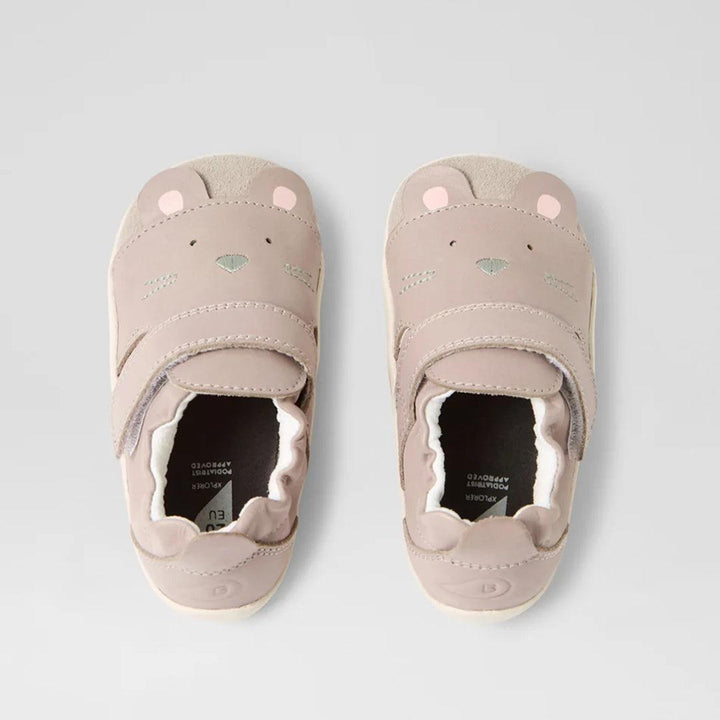 Bobux Squeaky Xplorer - Taupe-Shoes-Taupe-19 | Natural Baby Shower