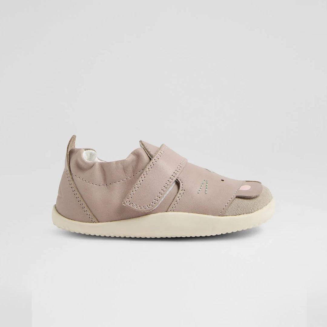 Bobux Squeaky Xplorer - Taupe-Shoes-Taupe-19 | Natural Baby Shower