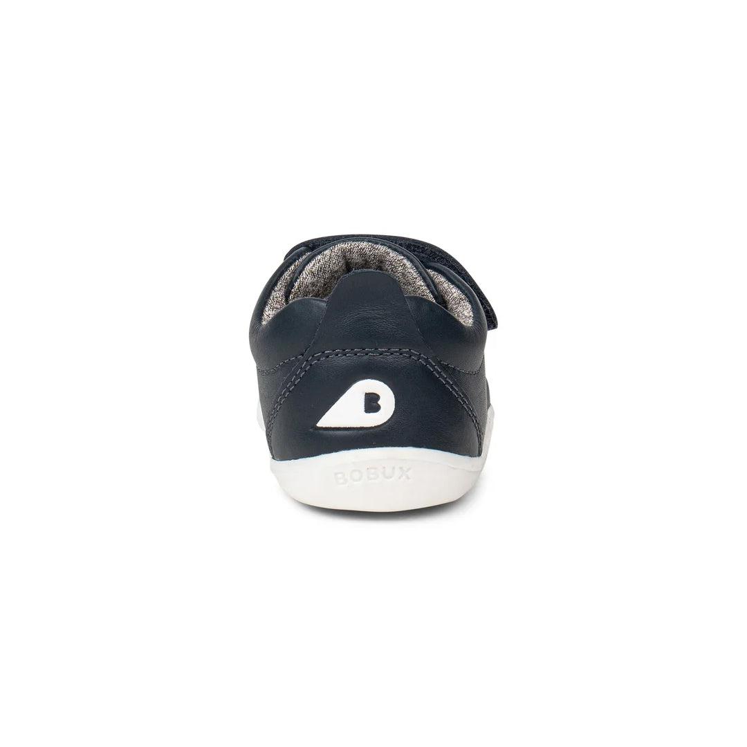 Bobux Step Up Grass Court - Navy-Trainers-Navy-19 | Natural Baby Shower