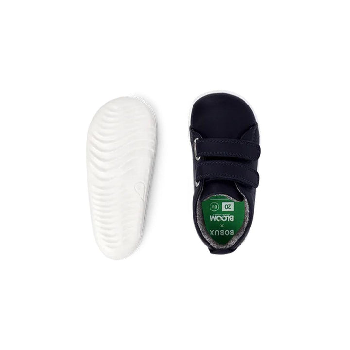Bobux Step Up Grass Court - Navy-Trainers-Navy-19 | Natural Baby Shower
