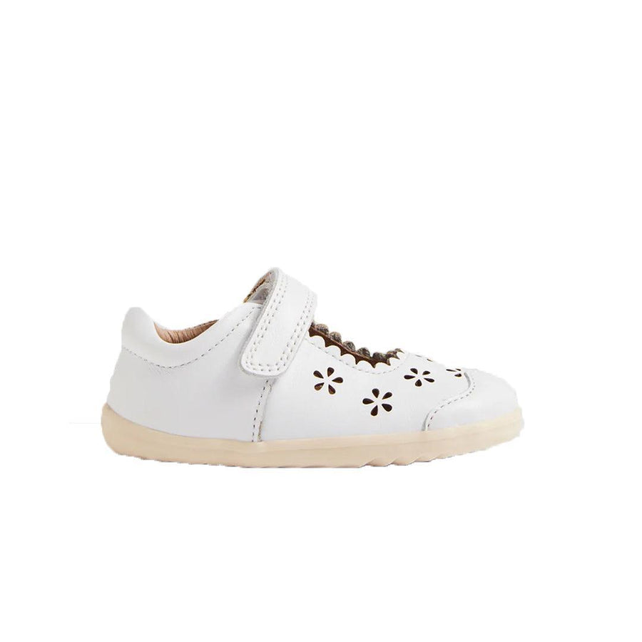 Bobux Step-Up Heather - White-Shoes-White-20 EU (3.5 UK) | Natural Baby Shower