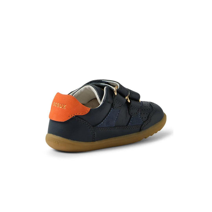 Bobux Step-Up Hunter - Navy-Nasturtium-Shoes-Navy-Nasturtium-19 EU (3 UK) | Natural Baby Shower