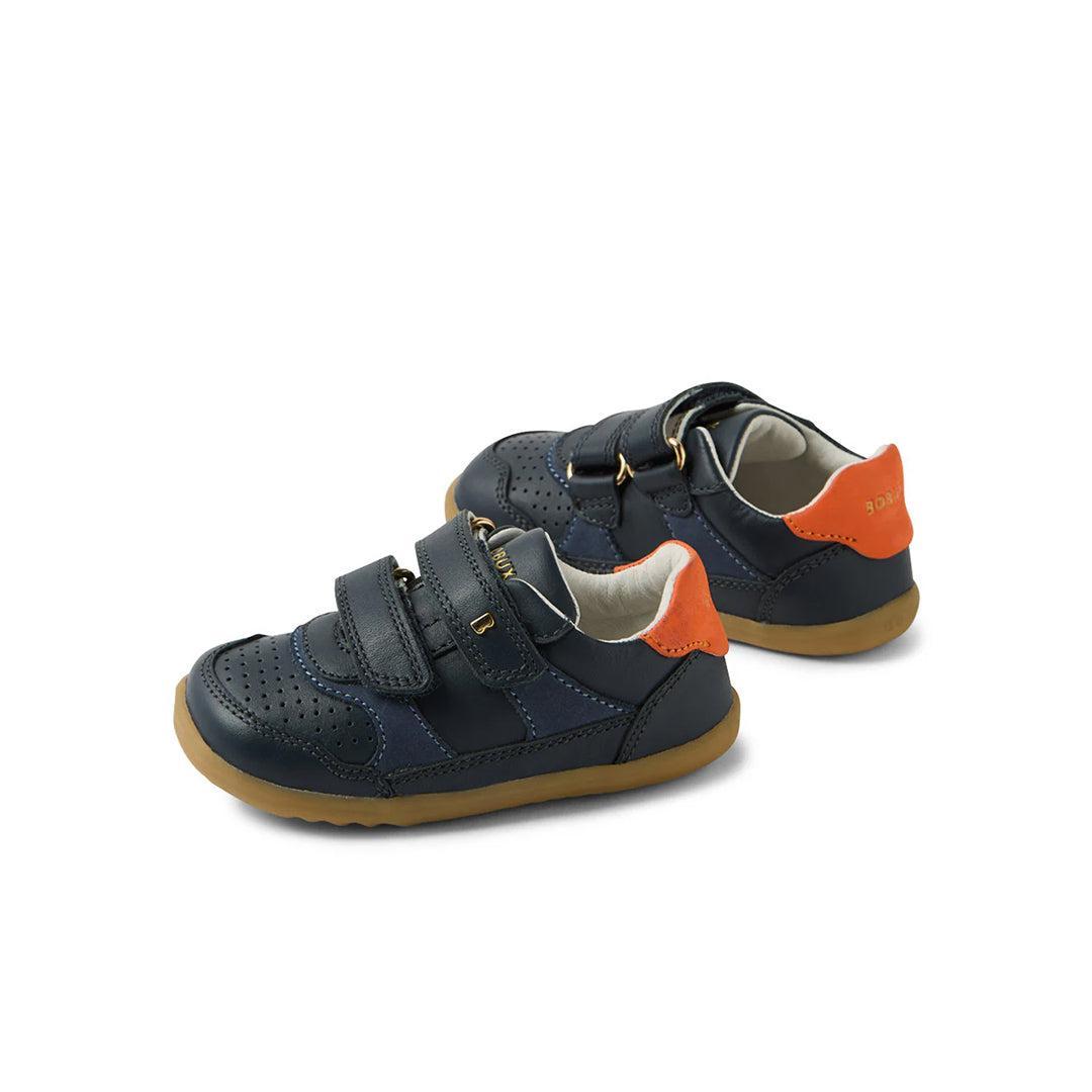Bobux Step-Up Hunter - Navy-Nasturtium-Shoes-Navy-Nasturtium-19 EU (3 UK) | Natural Baby Shower