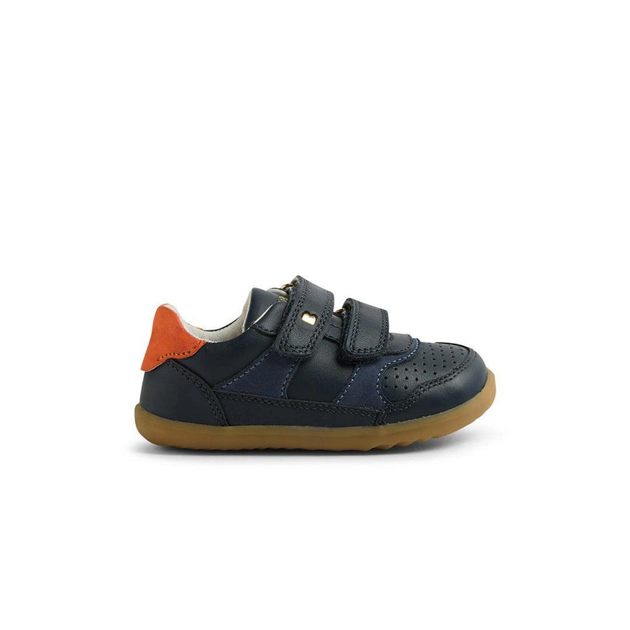Bobux Step-Up Hunter - Navy-Nasturtium-Shoes-Navy-Nasturtium-19 EU (3 UK) | Natural Baby Shower