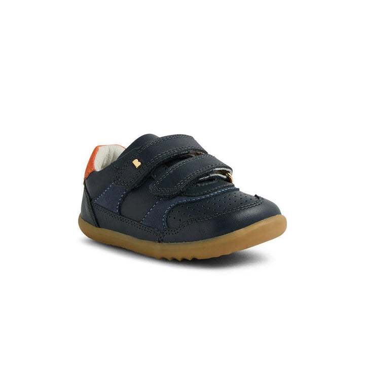 Bobux Step-Up Hunter - Navy-Nasturtium-Shoes-Navy-Nasturtium-19 EU (3 UK) | Natural Baby Shower