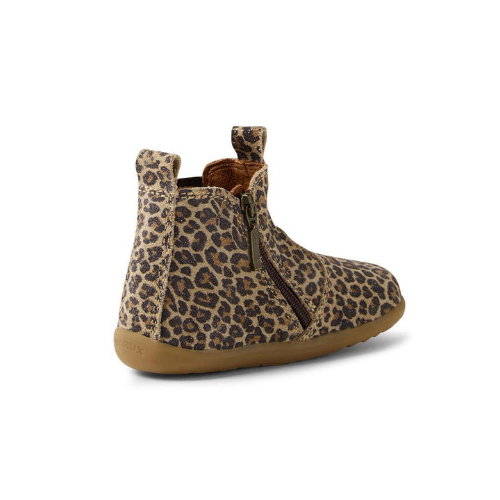 Bobux Step-Up Jodhpur - Leopard Shimmer-Boots-Leopard Shimmer-20 EU (3.5 UK) | Natural Baby Shower